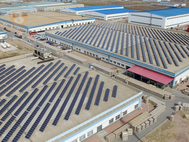 錦州市光伏工業園區陽光茂迪新能源發電項目1.9MW