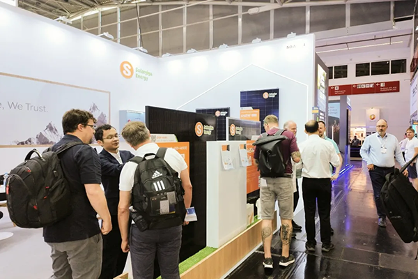 陽光能源 × Intersolar Europe 2026 | 光伏全場景陣容亮相慕尼黑